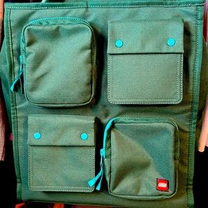 Lego X Target collection - Green tote bag.